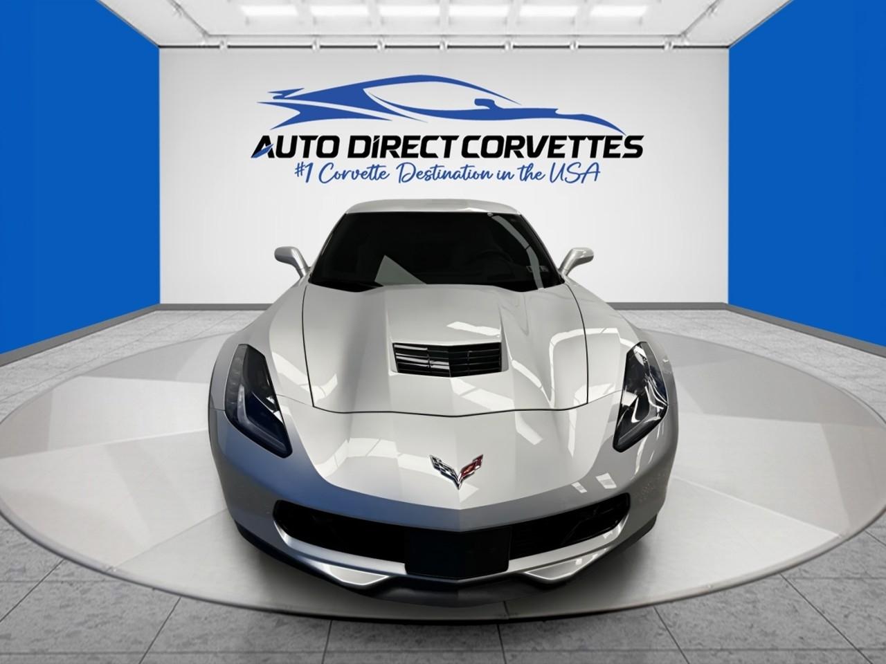 Chevrolet Corvette 2dr Grand Sport Cpe w/2LT 2017