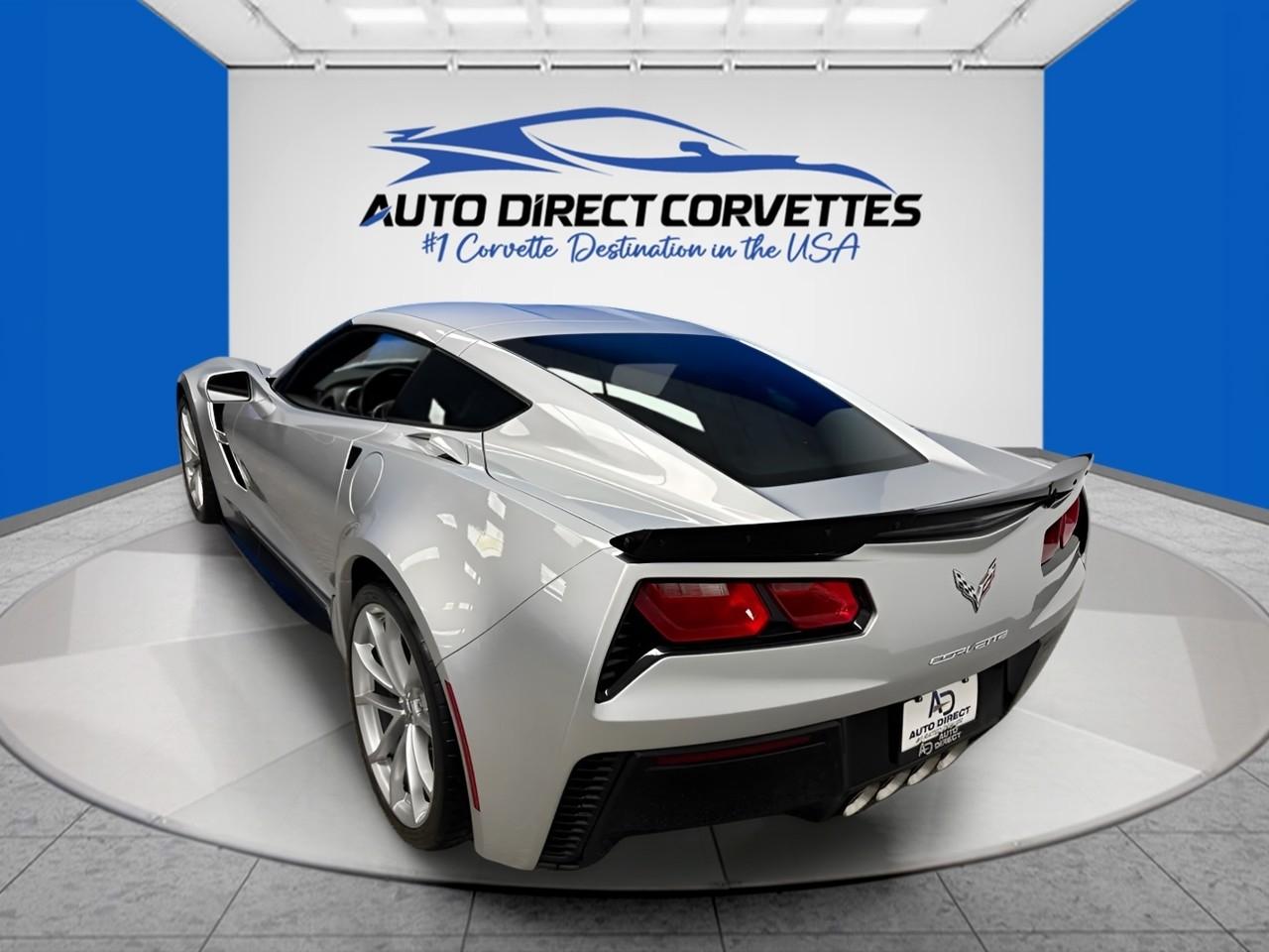 Chevrolet Corvette 2dr Grand Sport Cpe w/2LT 2017
