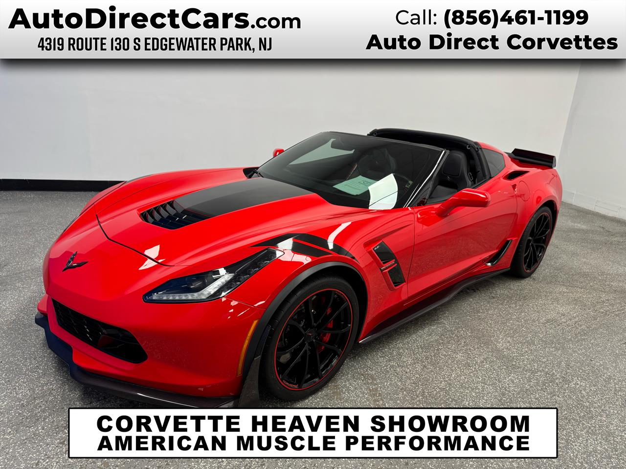 Chevrolet Corvette 2dr Grand Sport Cpe w/3LT 2017