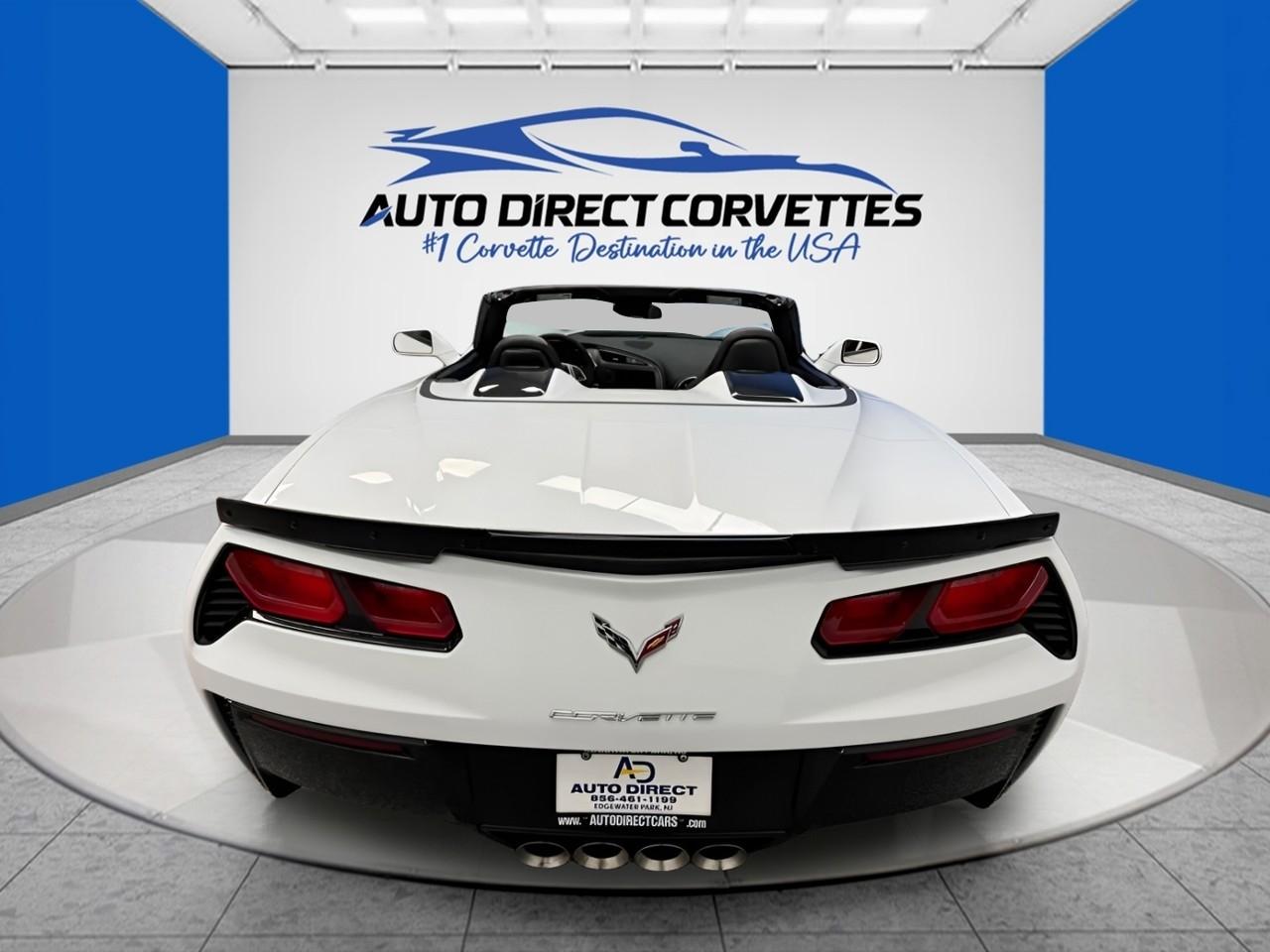 Chevrolet Corvette 2dr Grand Sport Conv w/2LT 2019
