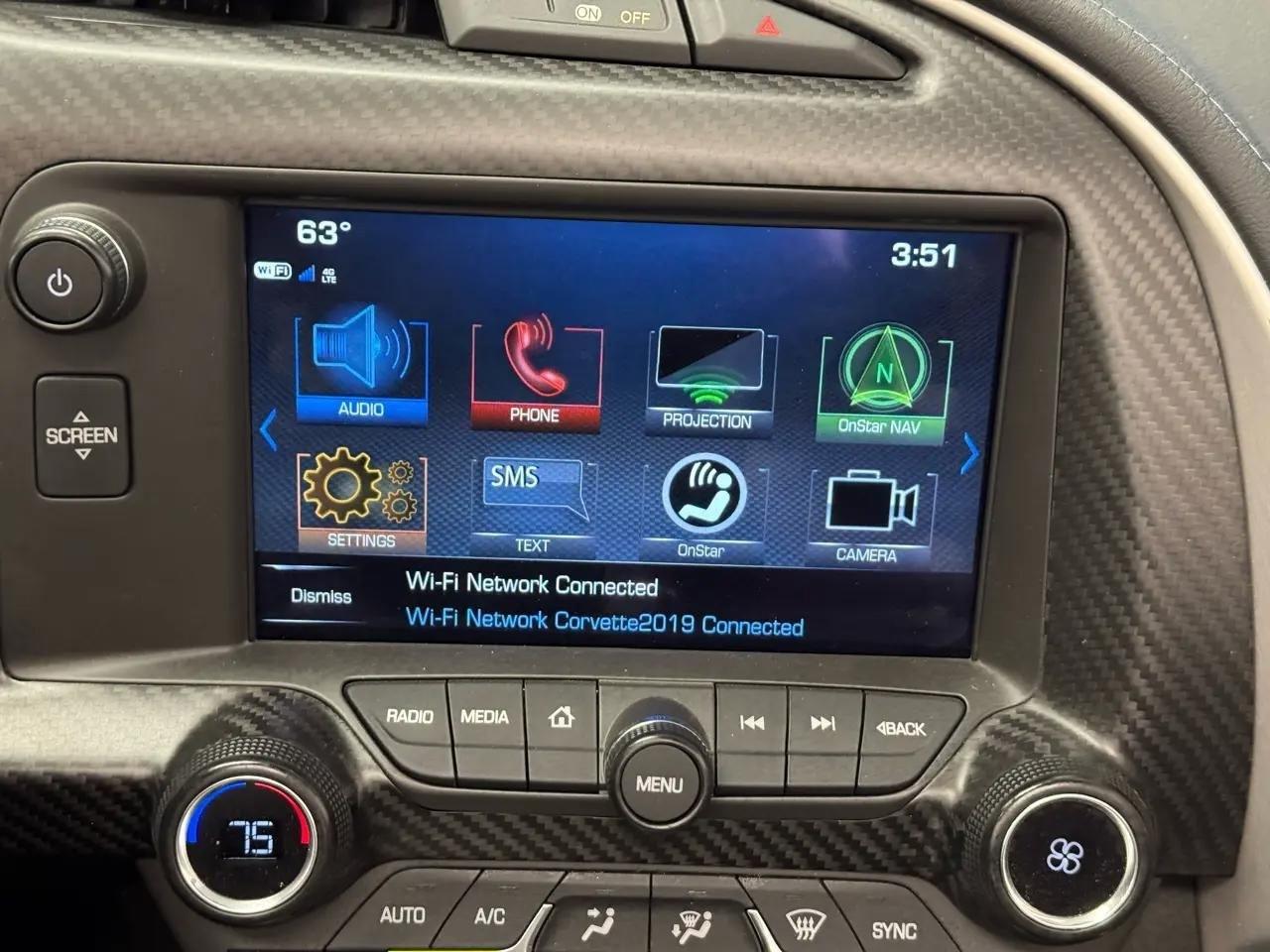 Chevrolet Corvette 2dr Grand Sport Conv w/2LT 2019