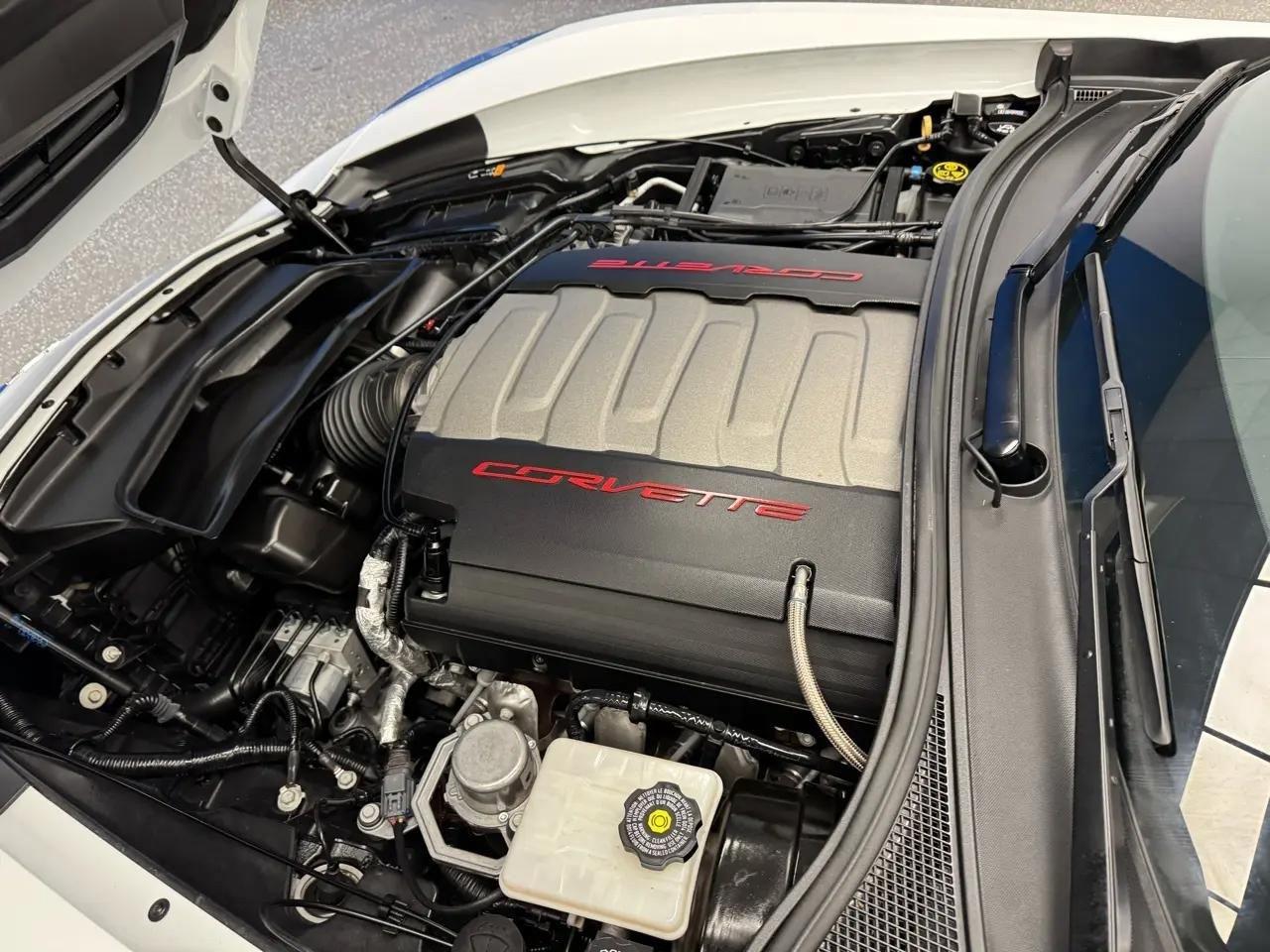 Chevrolet Corvette 2dr Grand Sport Conv w/2LT 2019