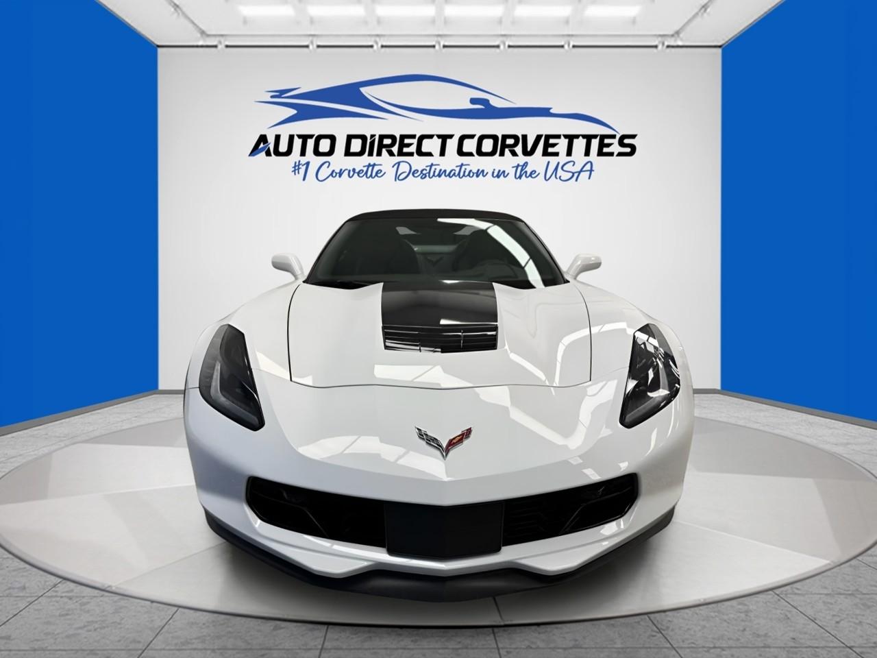 Chevrolet Corvette 2dr Grand Sport Conv w/2LT 2019