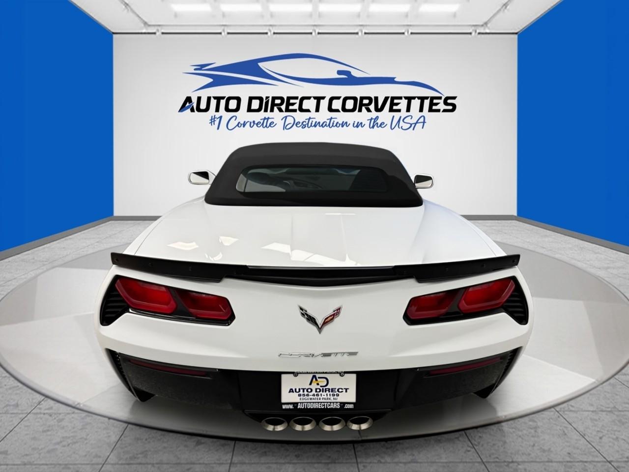 Chevrolet Corvette 2dr Grand Sport Conv w/2LT 2019