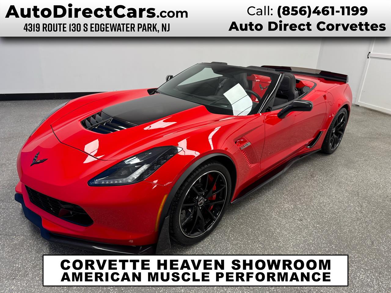 2017 Chevrolet Corvette 2dr Z06 Conv w/3LZ