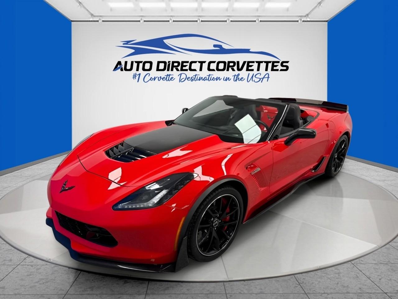 Chevrolet Corvette 2dr Z06 Conv w/3LZ 2017