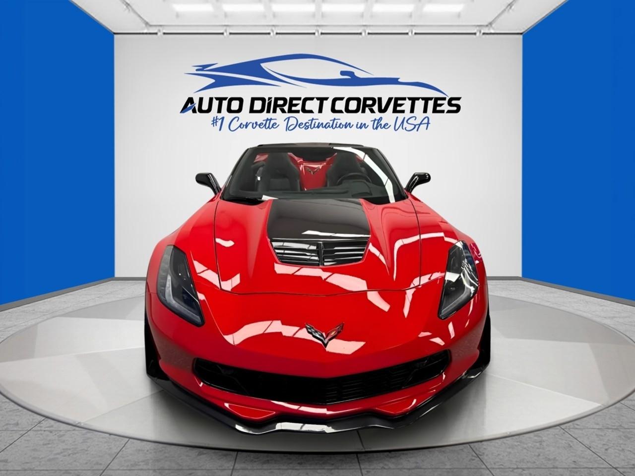 Chevrolet Corvette 2dr Z06 Conv w/3LZ 2017