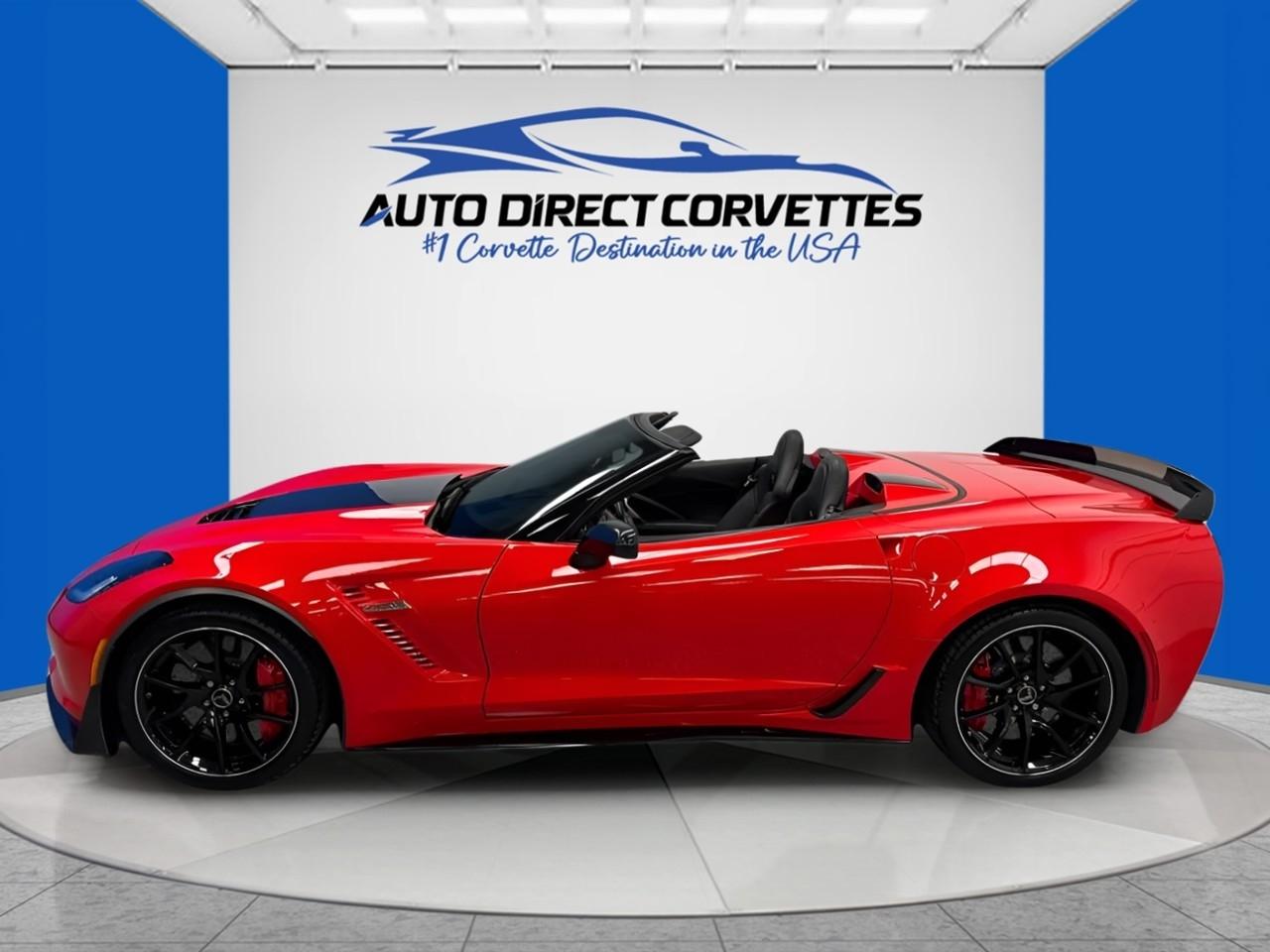 Chevrolet Corvette 2dr Z06 Conv w/3LZ 2017