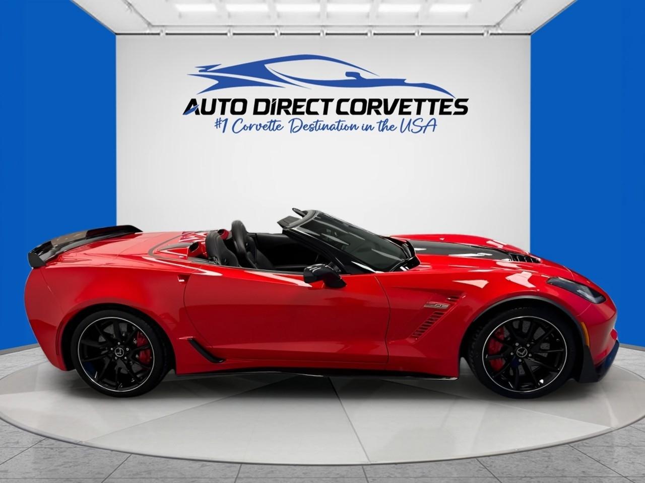 Chevrolet Corvette 2dr Z06 Conv w/3LZ 2017
