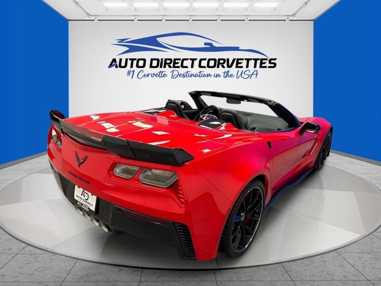 Chevrolet Corvette 2dr Z06 Conv w/3LZ 2017