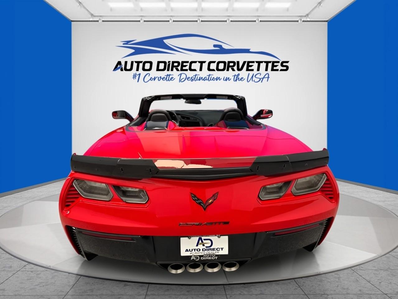 Chevrolet Corvette 2dr Z06 Conv w/3LZ 2017
