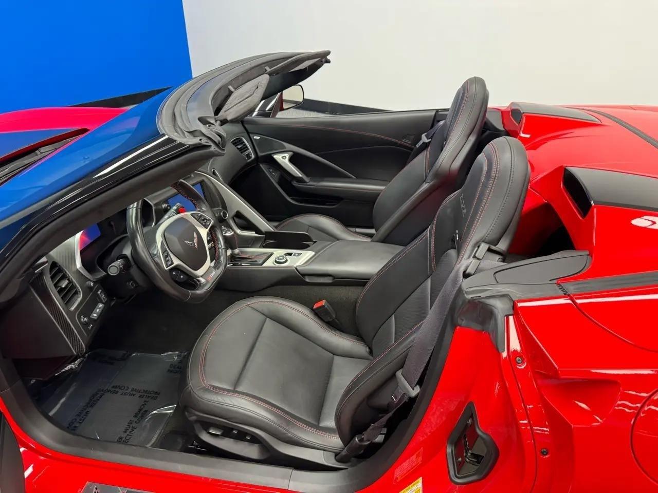 Chevrolet Corvette 2dr Z06 Conv w/3LZ 2017