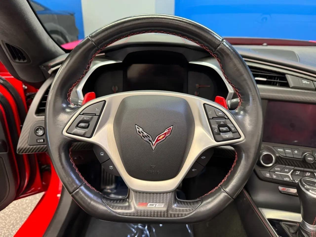 Chevrolet Corvette 2dr Z06 Conv w/3LZ 2017