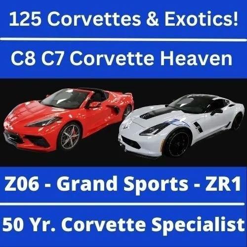 Chevrolet Corvette 2dr Z06 Conv w/3LZ 2017