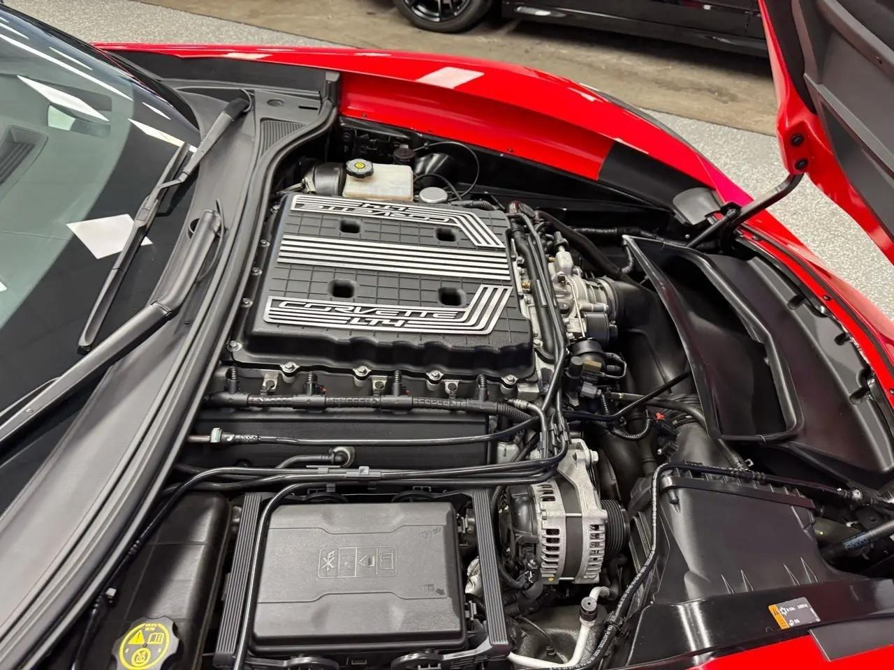 Chevrolet Corvette 2dr Z06 Conv w/3LZ 2017