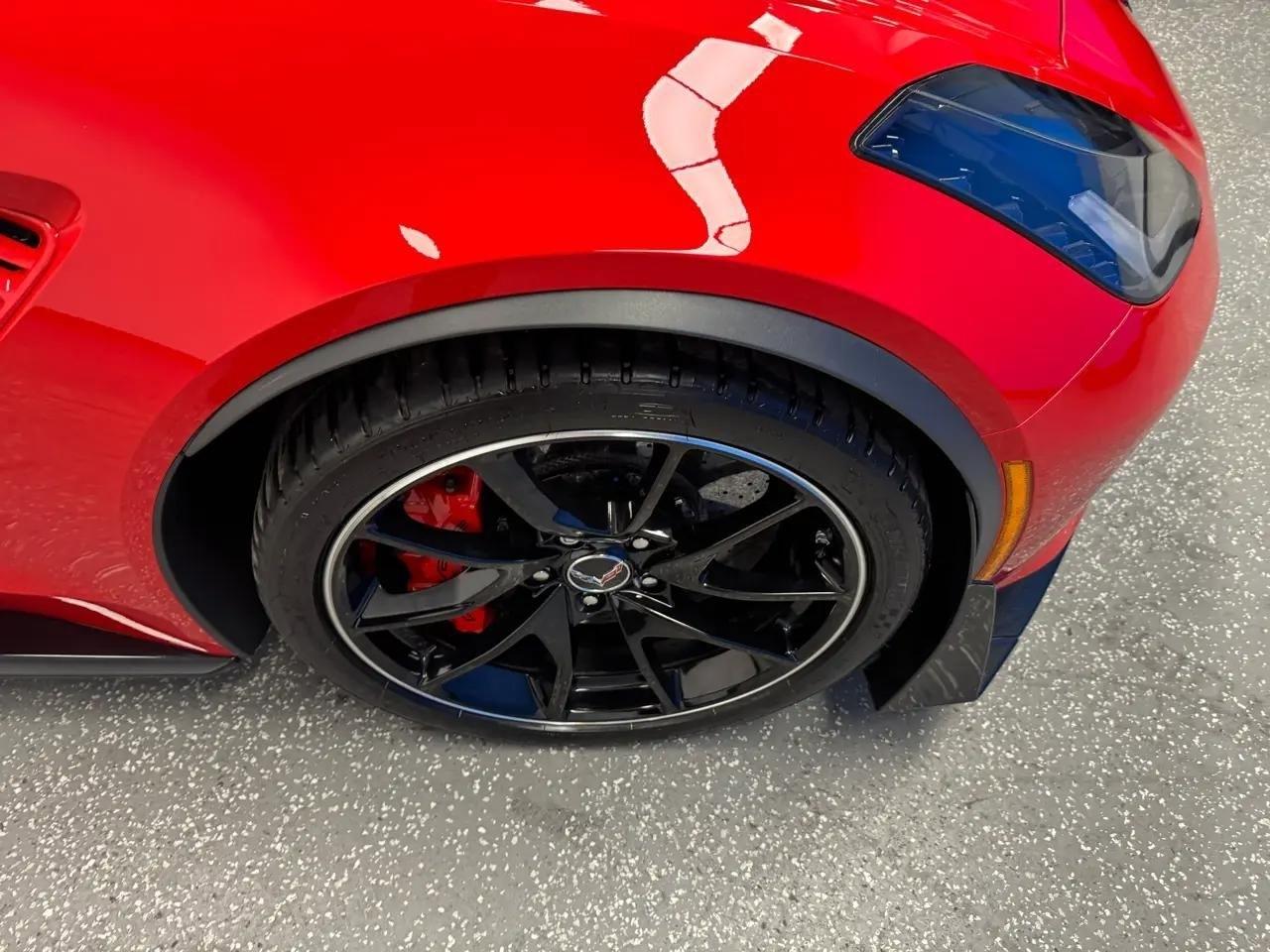 Chevrolet Corvette 2dr Z06 Conv w/3LZ 2017