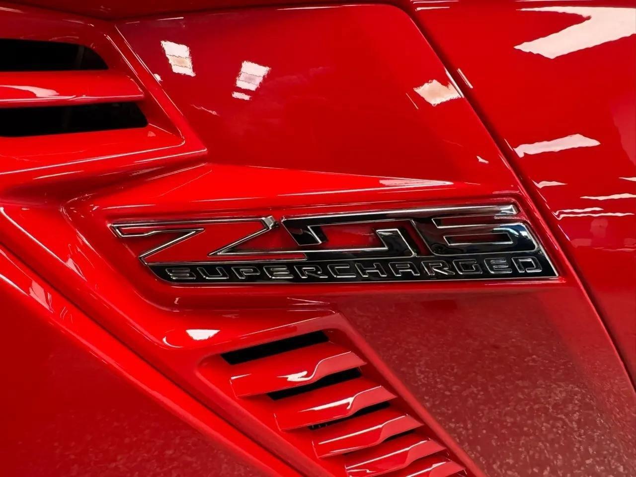 Chevrolet Corvette 2dr Z06 Conv w/3LZ 2017