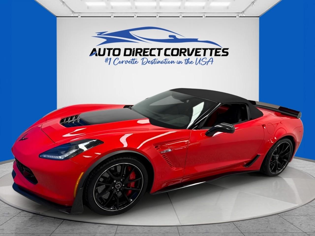 Chevrolet Corvette 2dr Z06 Conv w/3LZ 2017