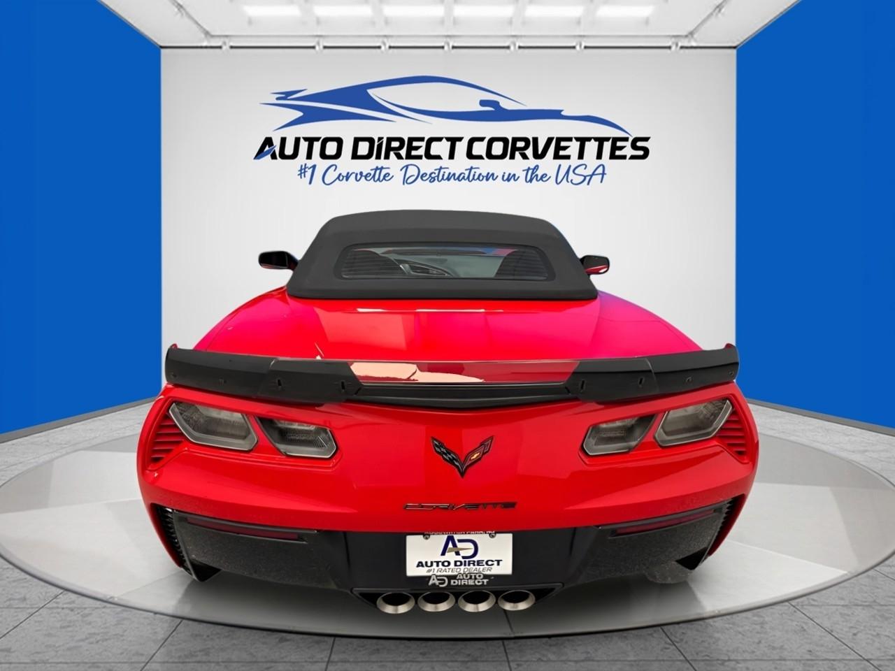Chevrolet Corvette 2dr Z06 Conv w/3LZ 2017