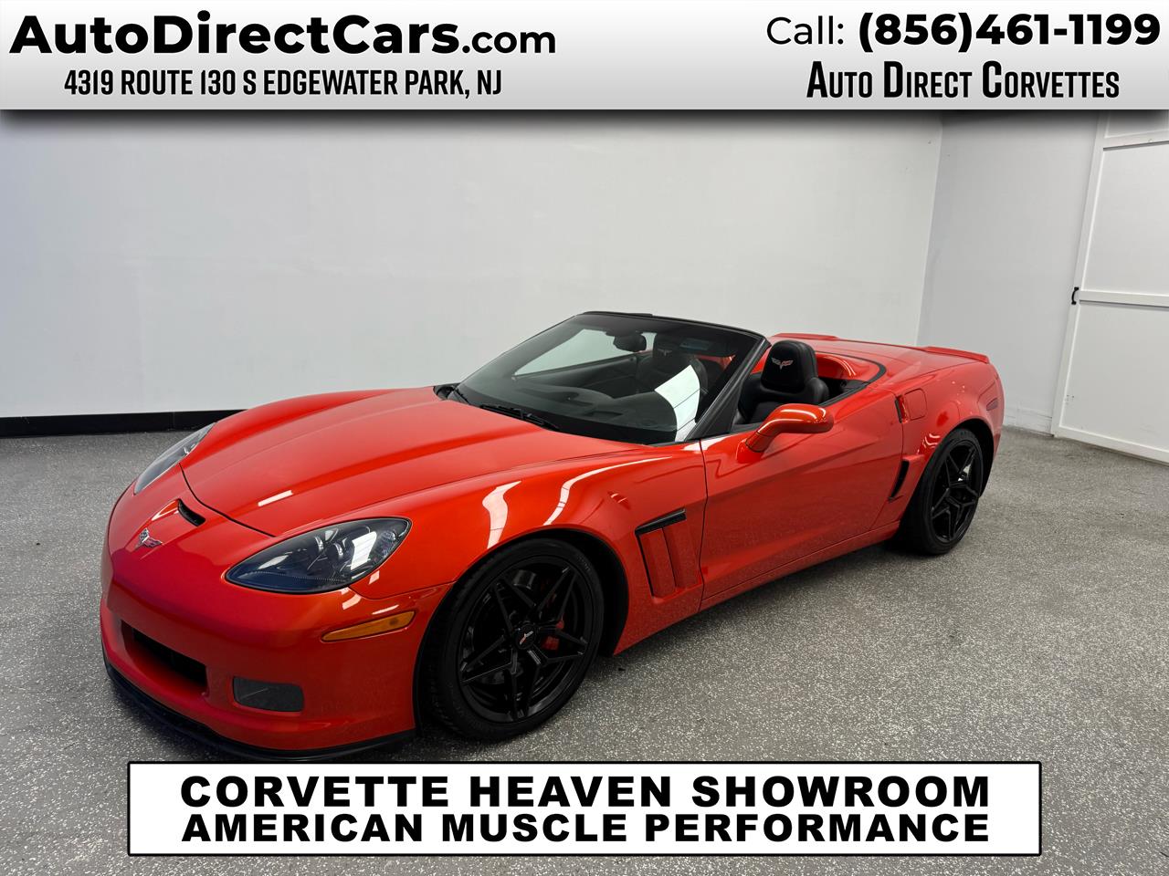 2013 Chevrolet Corvette 2dr Conv Grand Sport w/3LT