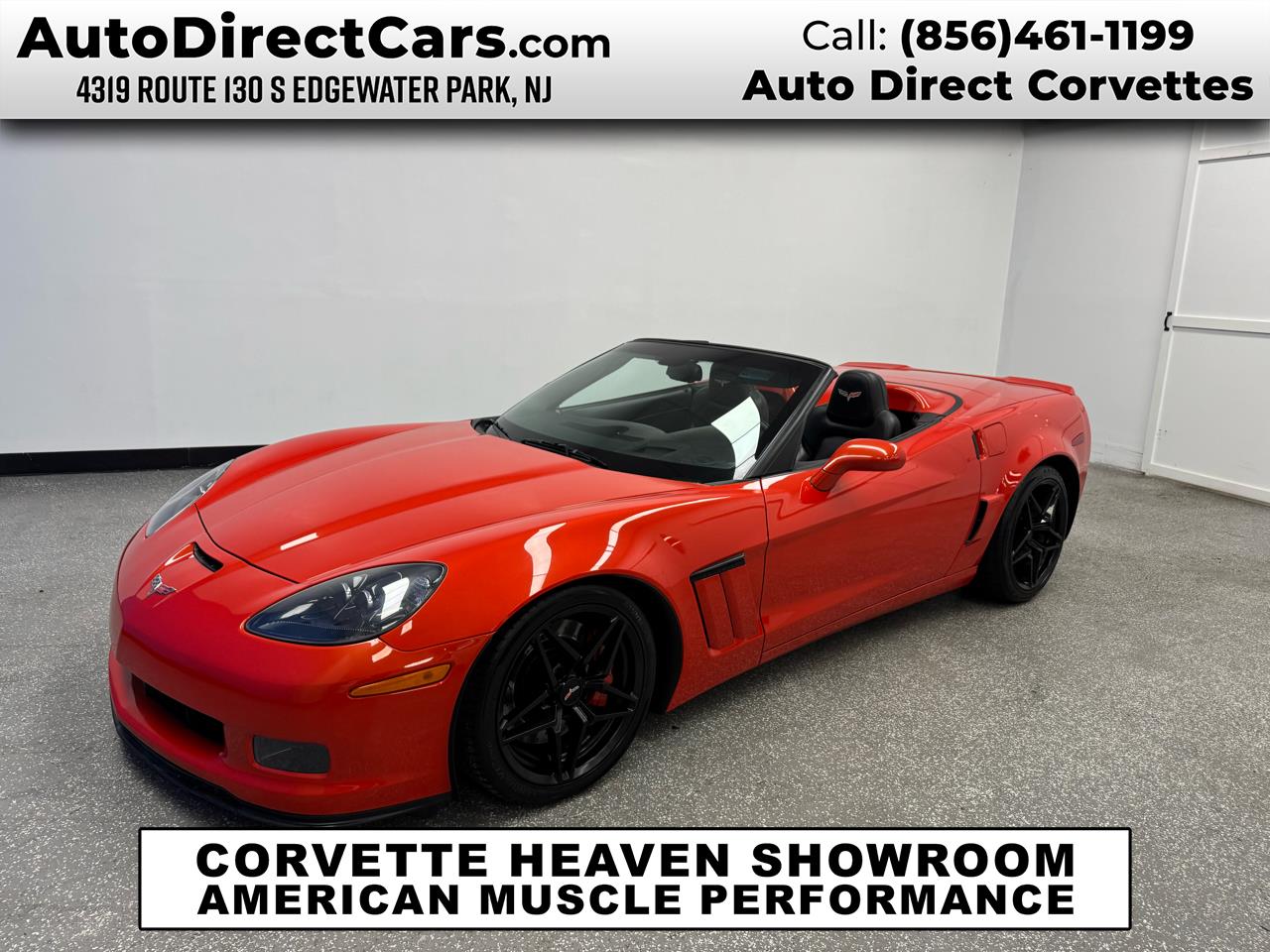 2013 Chevrolet Corvette 2dr Conv Grand Sport w/3LT