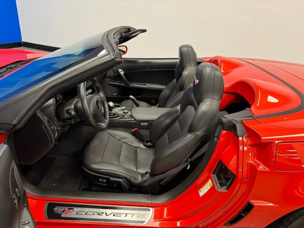 Chevrolet Corvette 2dr Conv Grand Sport w/3LT 2013