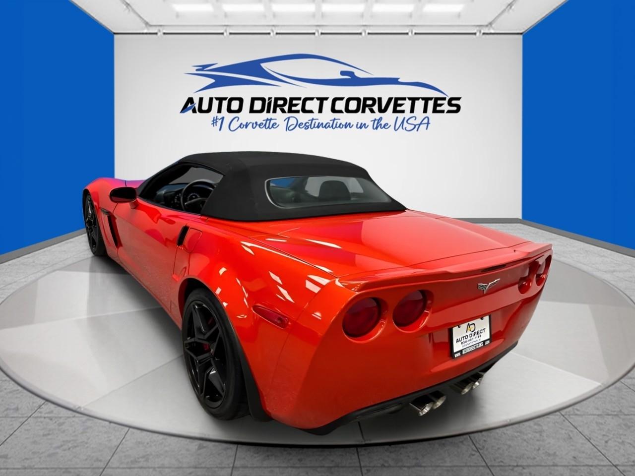 Chevrolet Corvette 2dr Conv Grand Sport w/3LT 2013