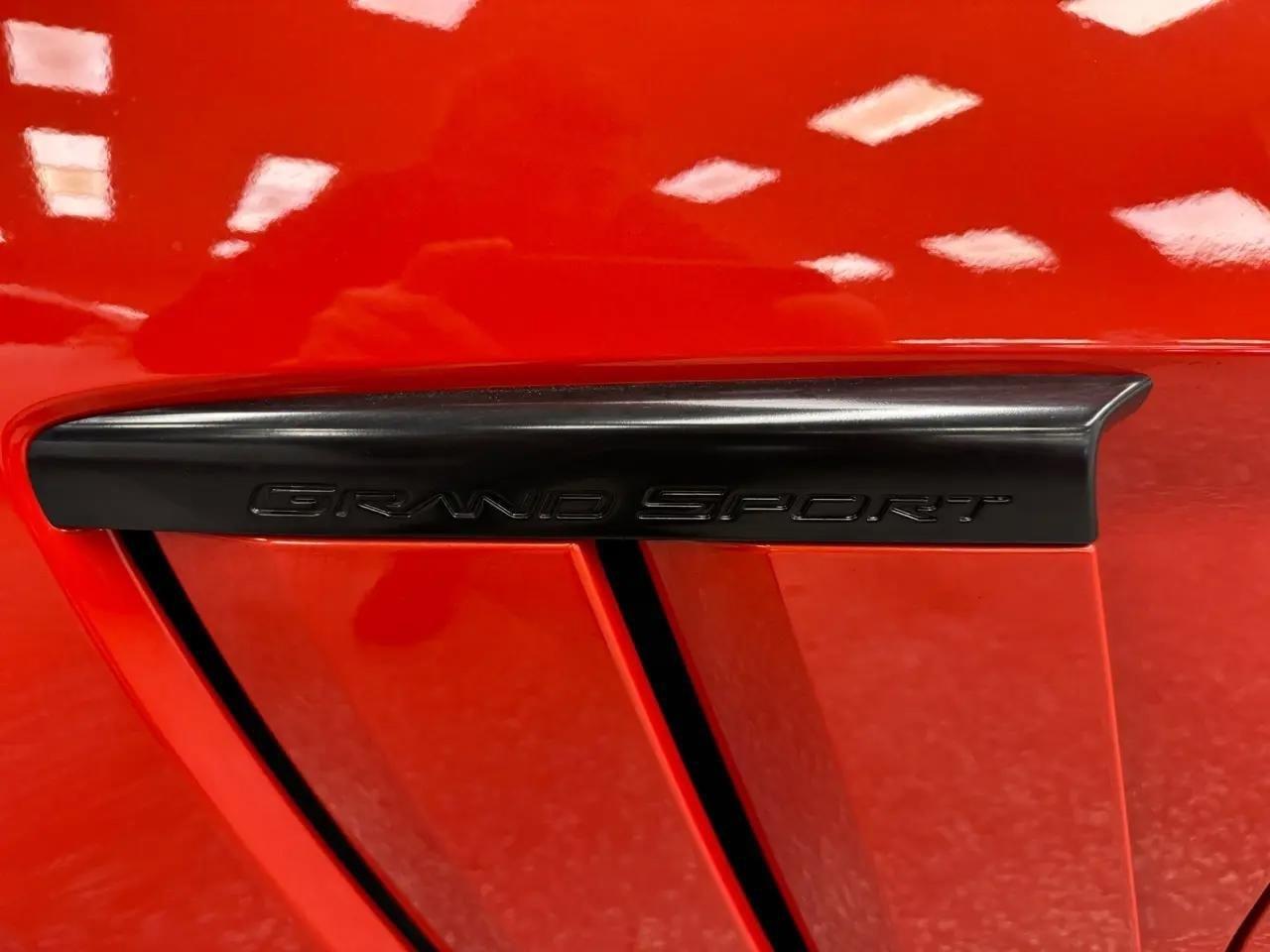 Chevrolet Corvette 2dr Conv Grand Sport w/3LT 2013