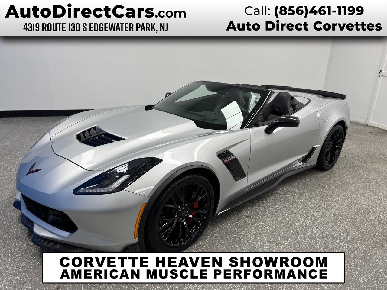 Chevrolet Corvette 2dr Z06 Conv w/2LZ 2018