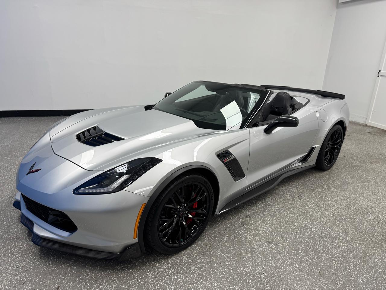 Chevrolet Corvette 2dr Z06 Conv w/2LZ 2018