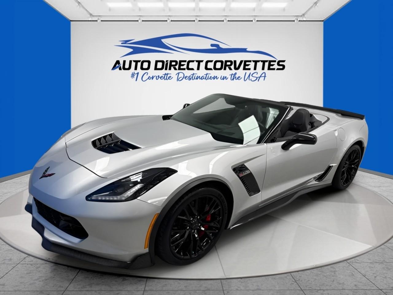 Chevrolet Corvette 2dr Z06 Conv w/2LZ 2018