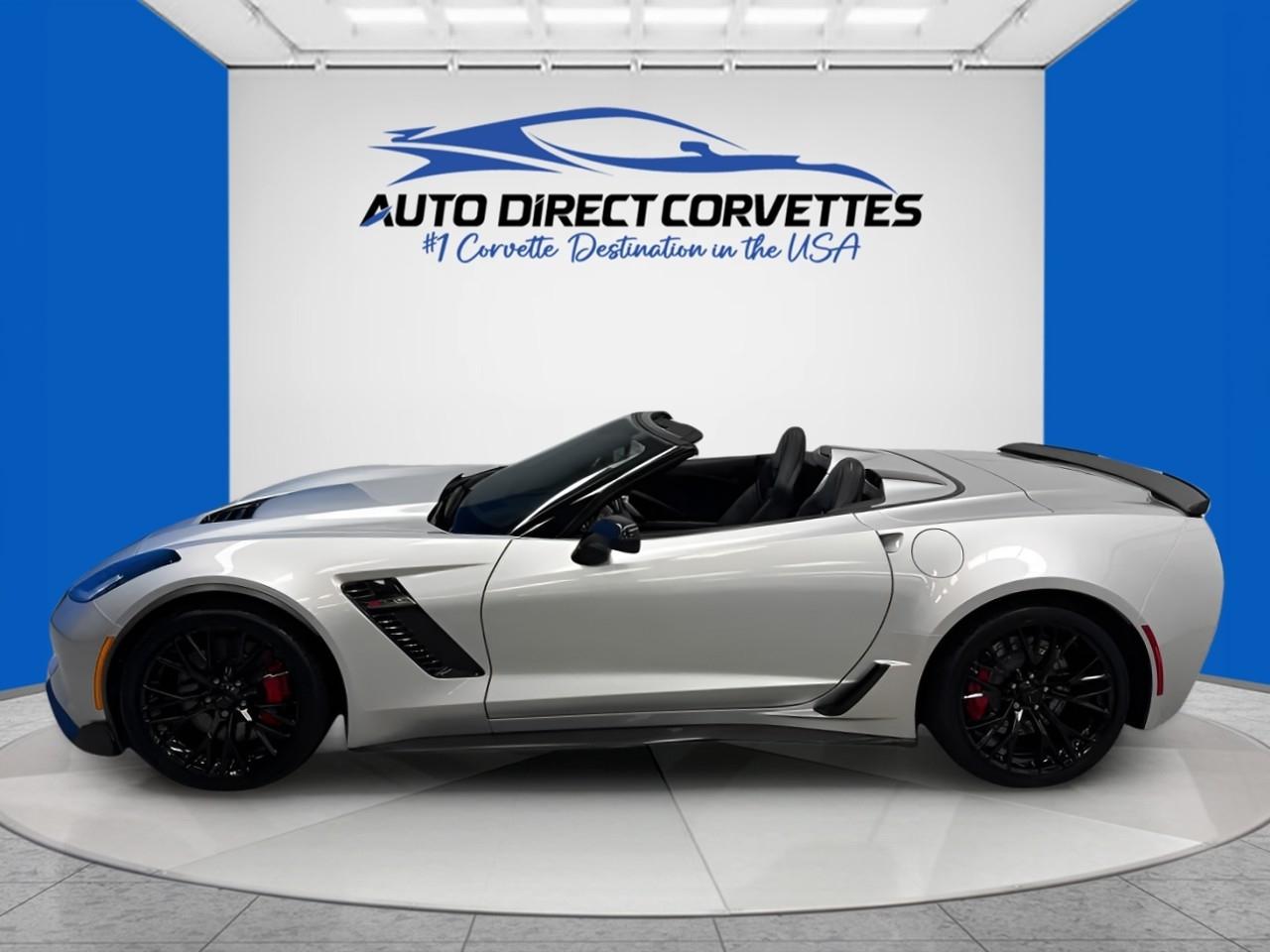 Chevrolet Corvette 2dr Z06 Conv w/2LZ 2018