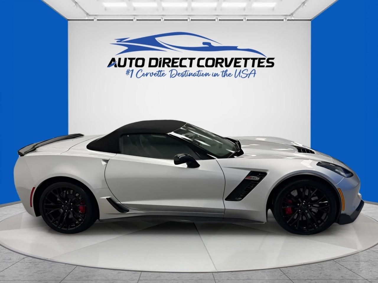 Chevrolet Corvette 2dr Z06 Conv w/2LZ 2018