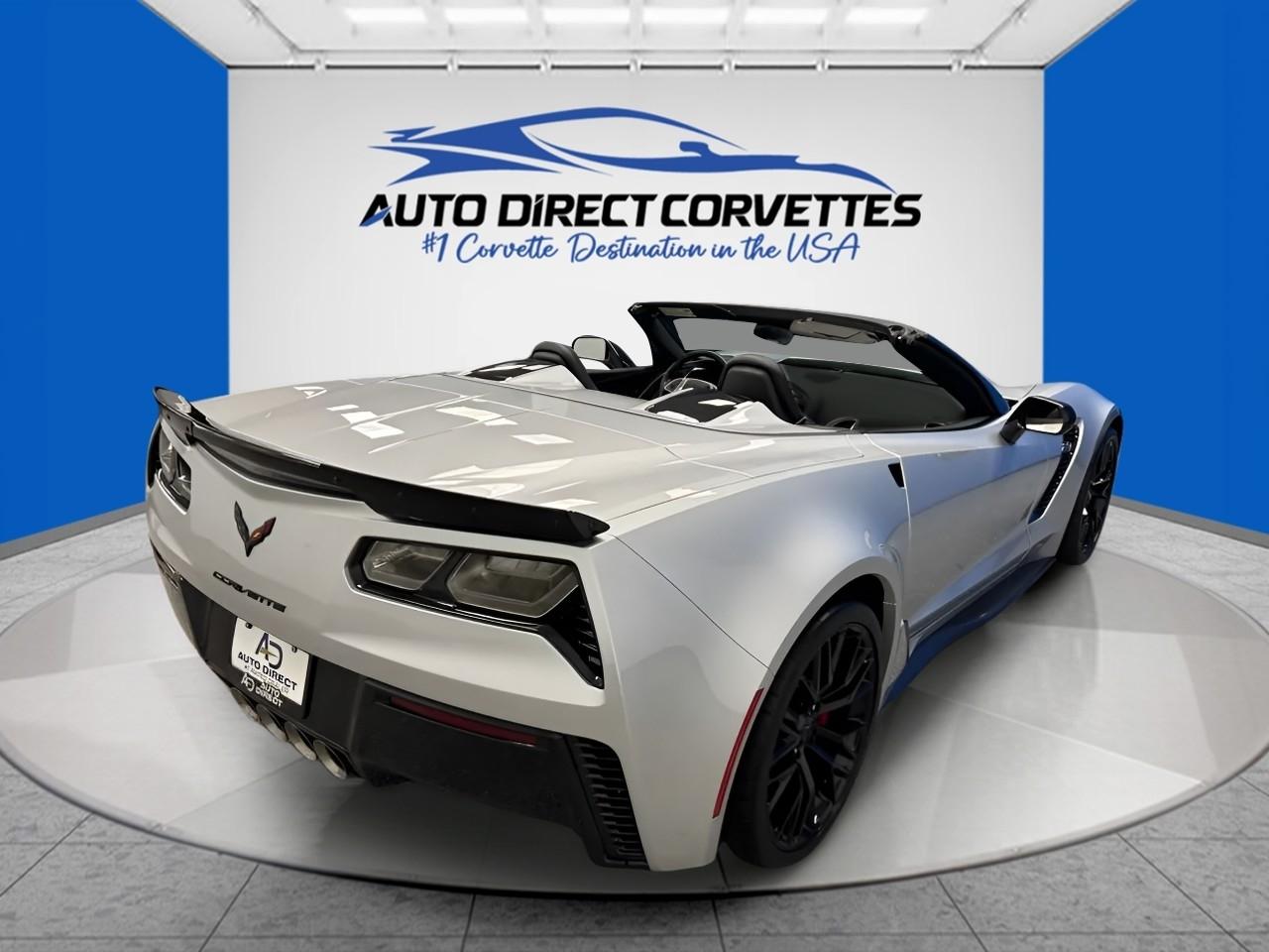 Chevrolet Corvette 2dr Z06 Conv w/2LZ 2018