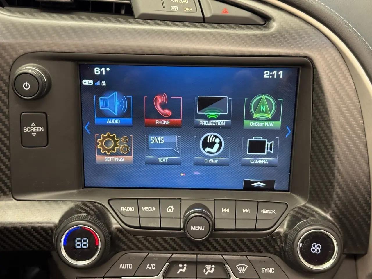 Chevrolet Corvette 2dr Z06 Conv w/2LZ 2018