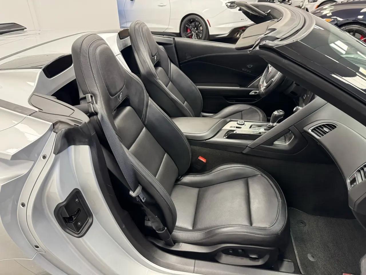 Chevrolet Corvette 2dr Z06 Conv w/2LZ 2018