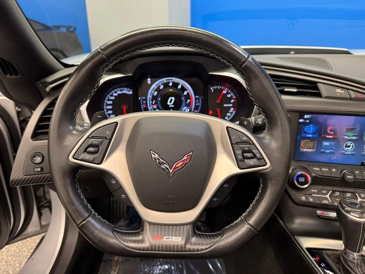Chevrolet Corvette 2dr Z06 Conv w/2LZ 2018
