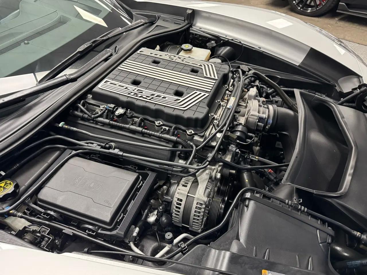 Chevrolet Corvette 2dr Z06 Conv w/2LZ 2018