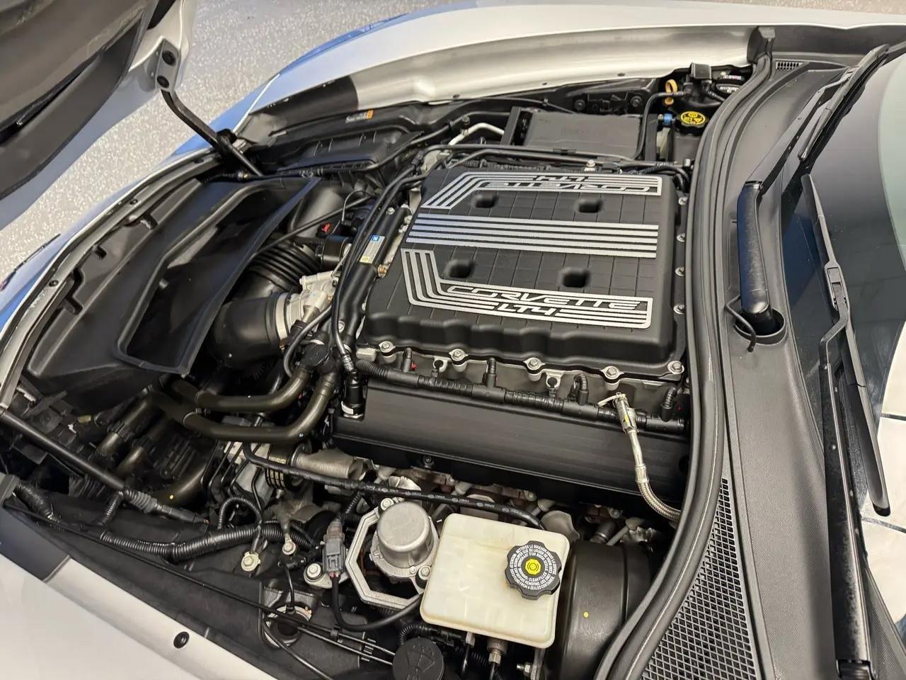 Chevrolet Corvette 2dr Z06 Conv w/2LZ 2018