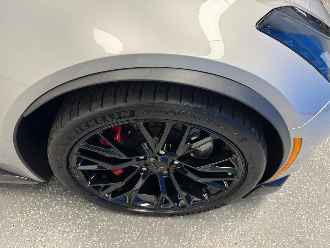 Chevrolet Corvette 2dr Z06 Conv w/2LZ 2018