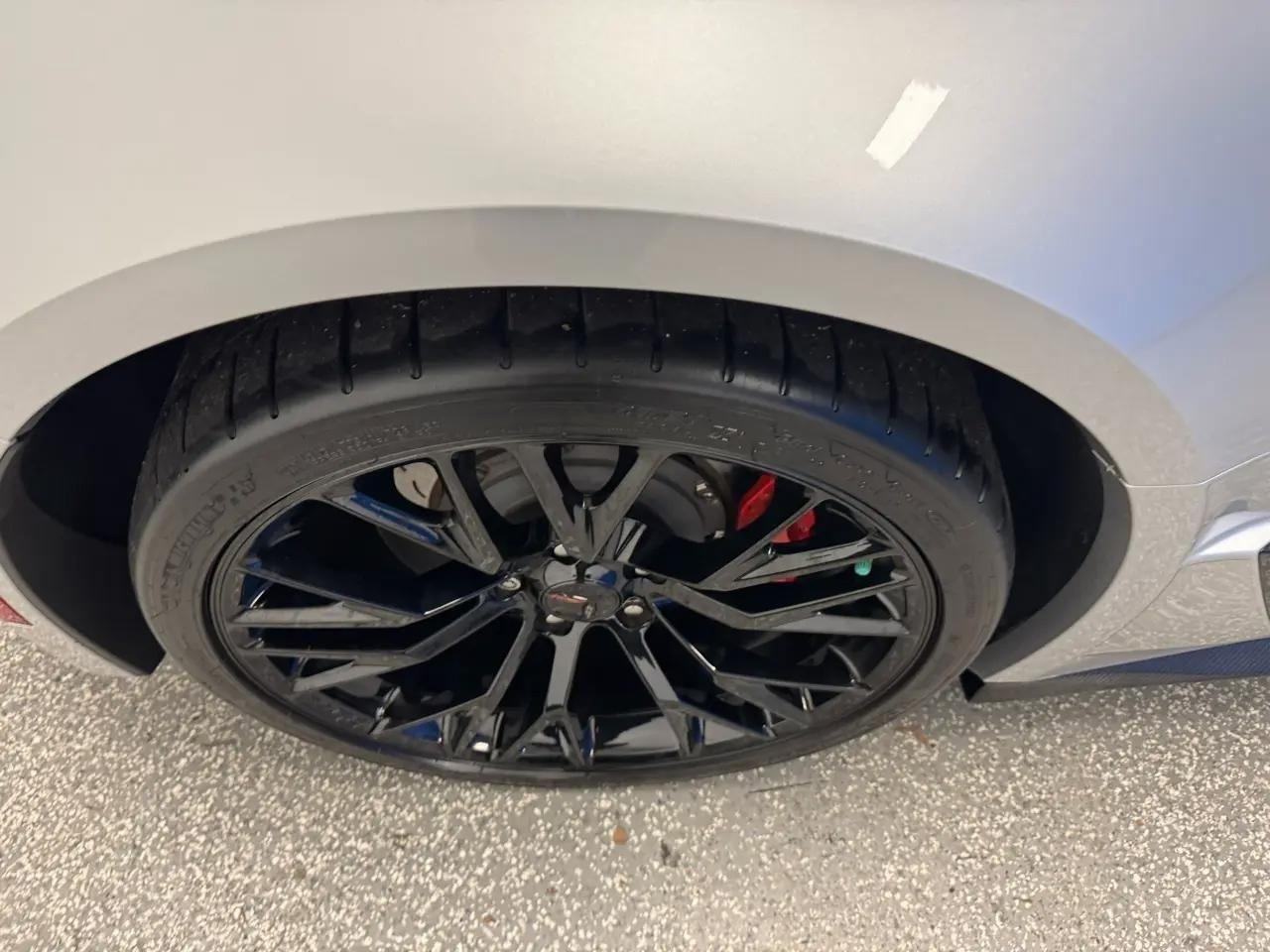 Chevrolet Corvette 2dr Z06 Conv w/2LZ 2018