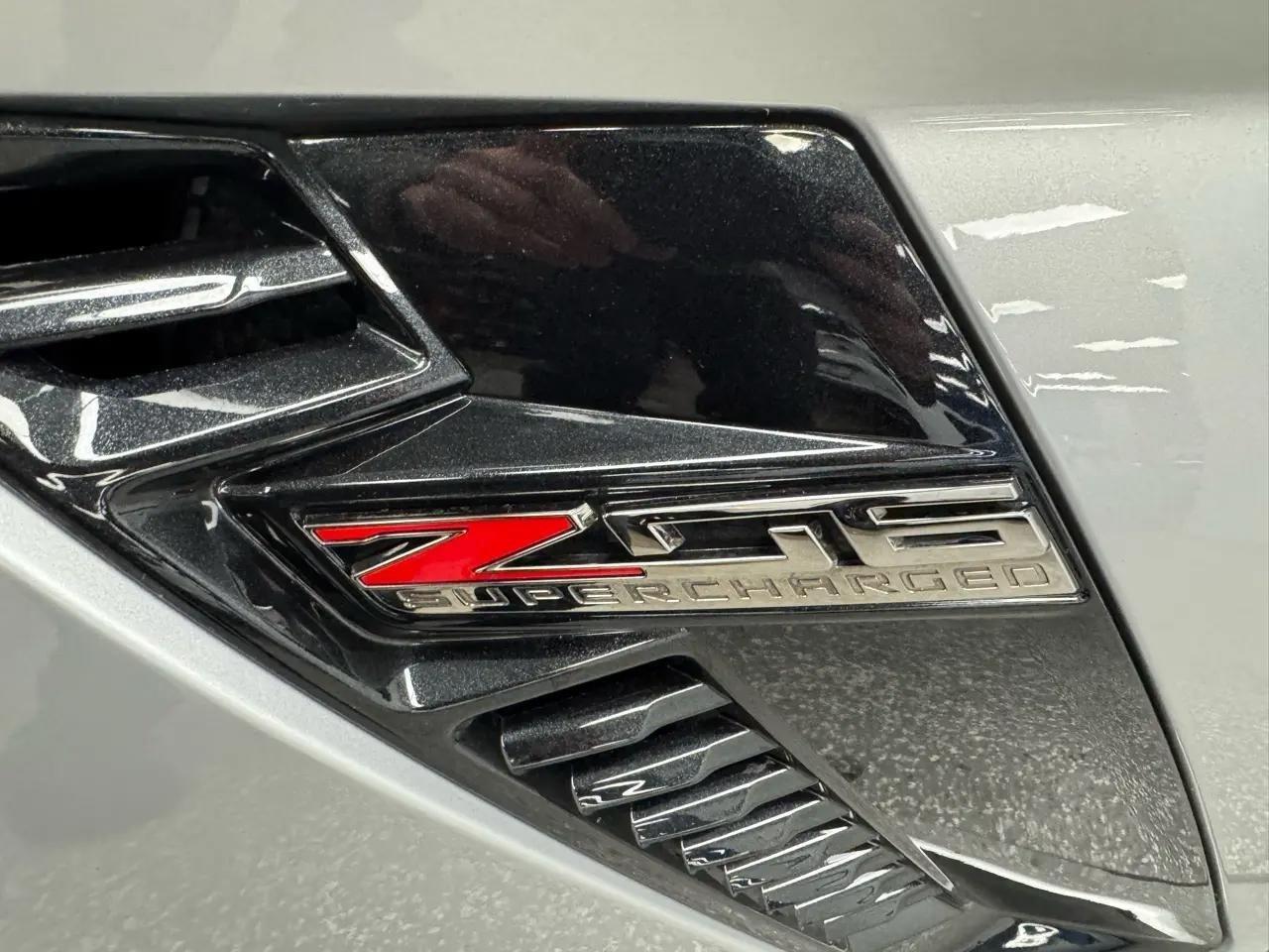 Chevrolet Corvette 2dr Z06 Conv w/2LZ 2018