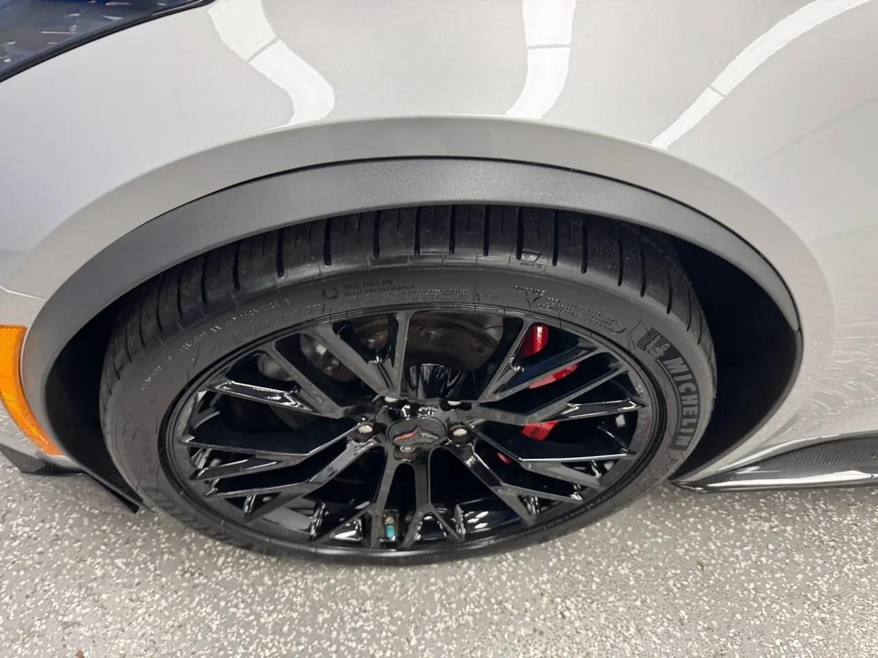 Chevrolet Corvette 2dr Z06 Conv w/2LZ 2018