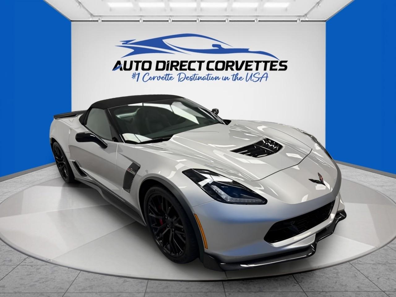 Chevrolet Corvette 2dr Z06 Conv w/2LZ 2018