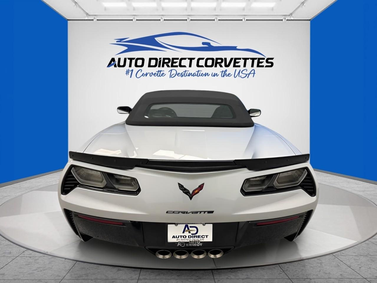 Chevrolet Corvette 2dr Z06 Conv w/2LZ 2018