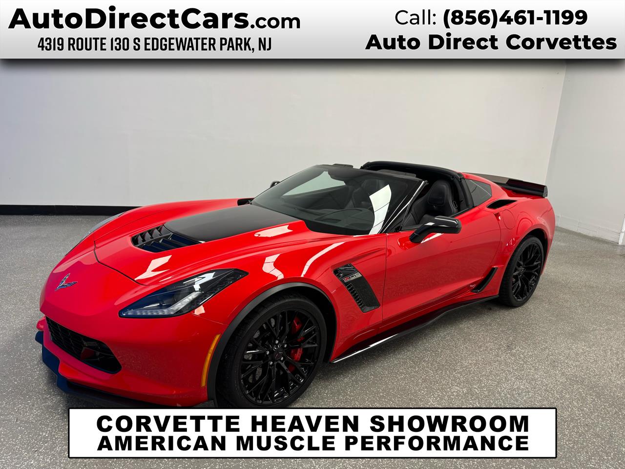 2016 Chevrolet Corvette 2dr Z06 Cpe w/3LZ
