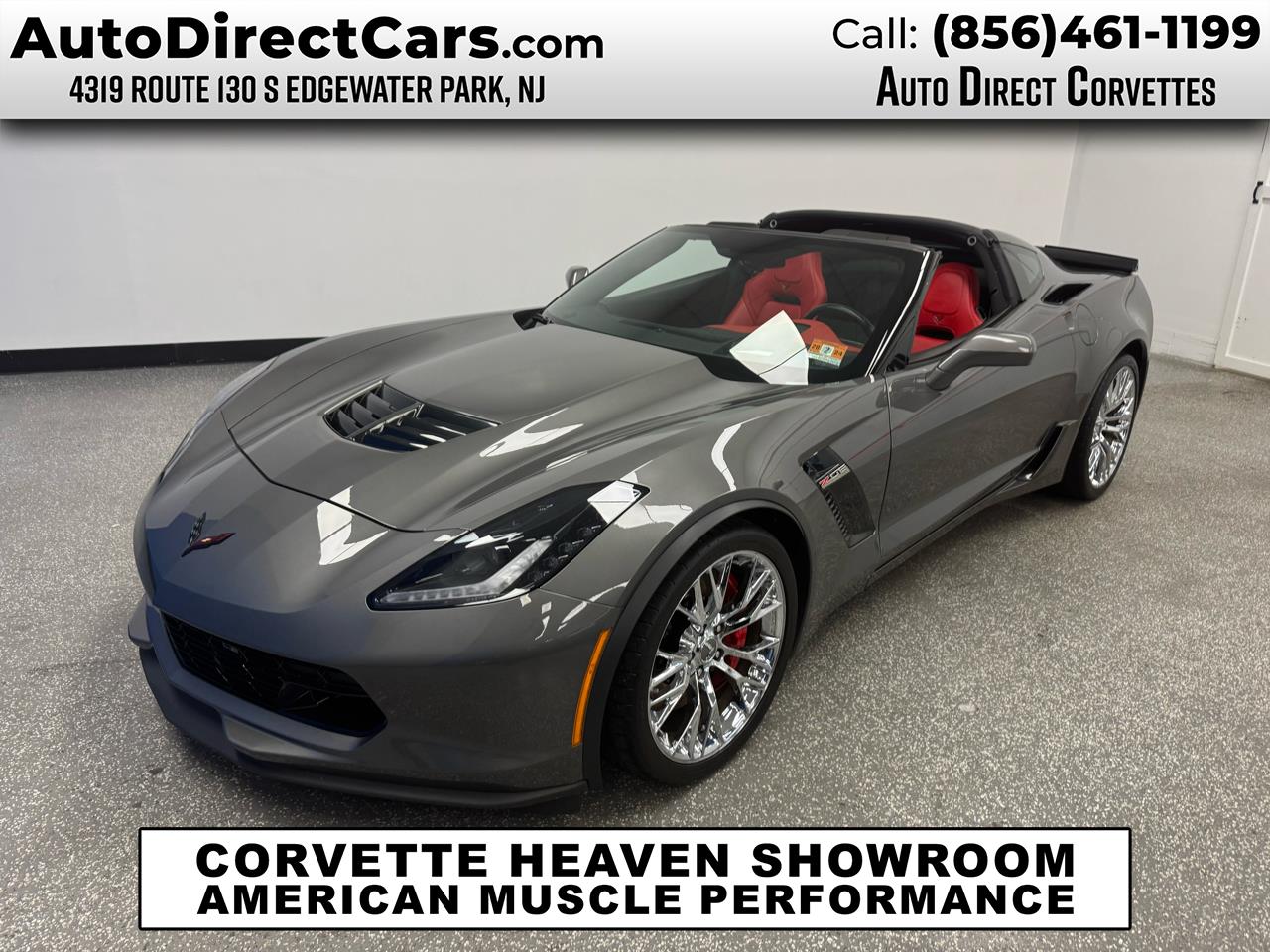 2015 Chevrolet Corvette 2dr Z06 Cpe w/2LZ