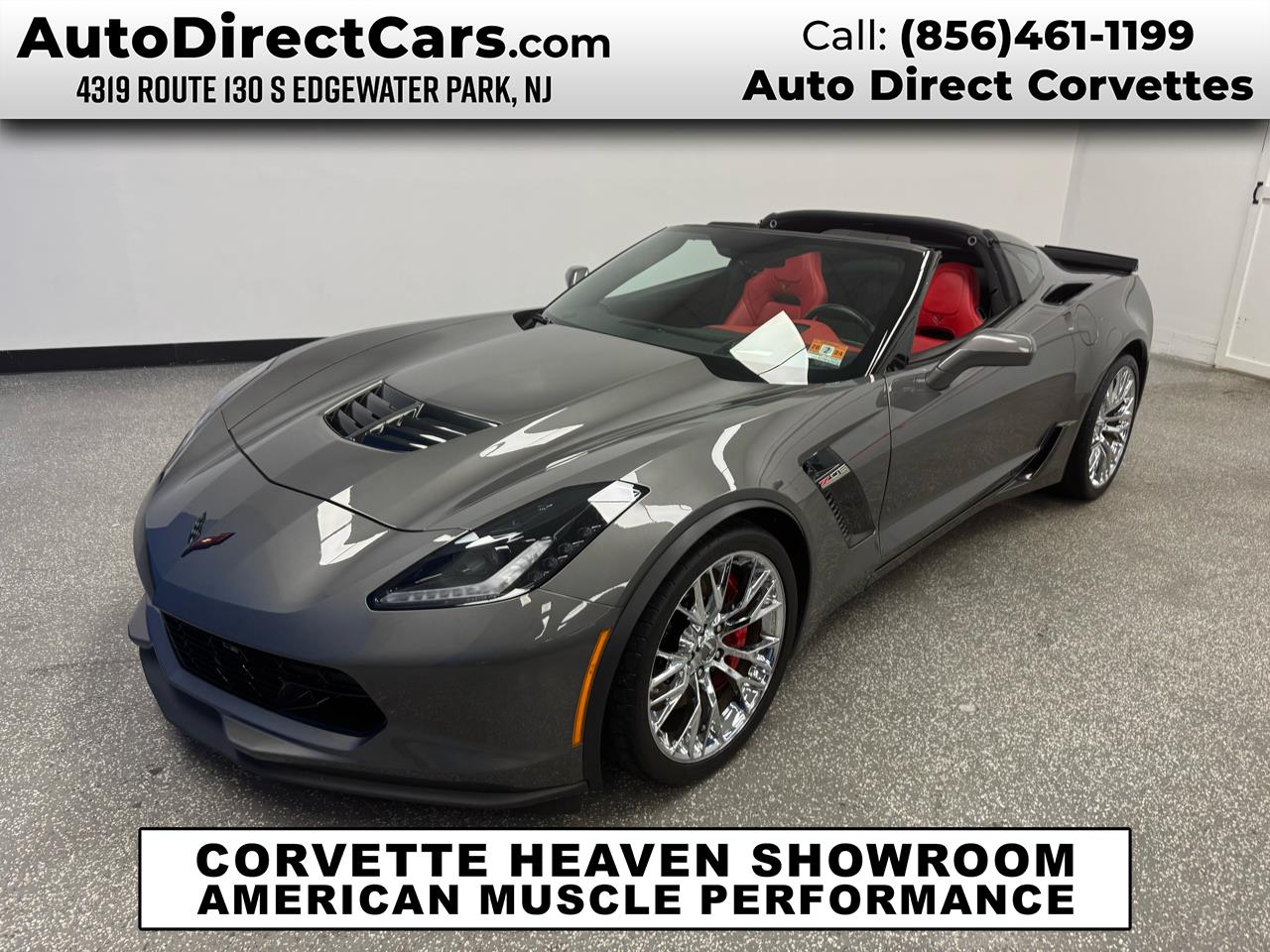 2015 Chevrolet Corvette 2dr Z06 Cpe w/2LZ
