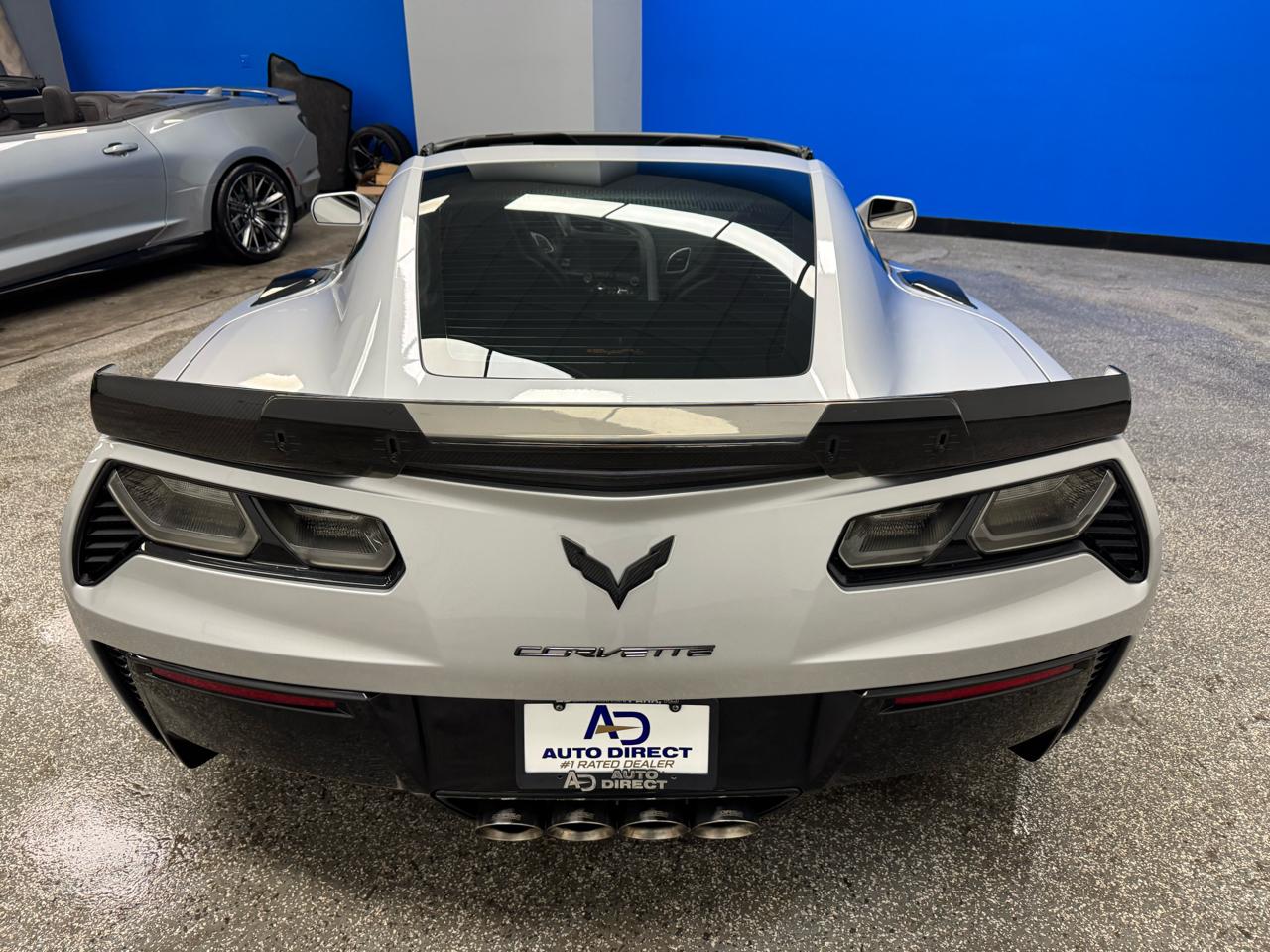 Chevrolet Corvette 2dr Z06 Cpe w/2LZ 2019