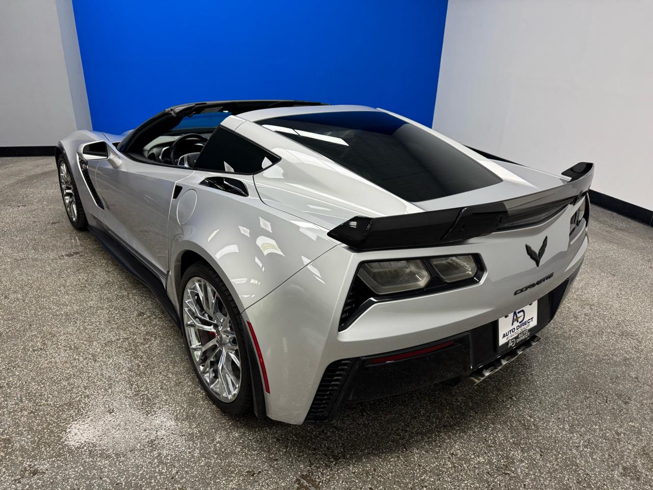 Chevrolet Corvette 2dr Z06 Cpe w/2LZ 2019